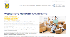 Desktop Screenshot of moriartyapartments.com